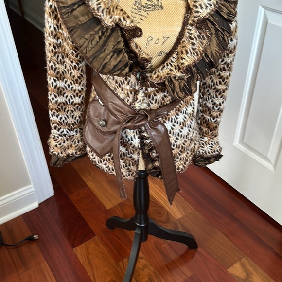 Two TCV sweater jacket. - Picture 2 of 8